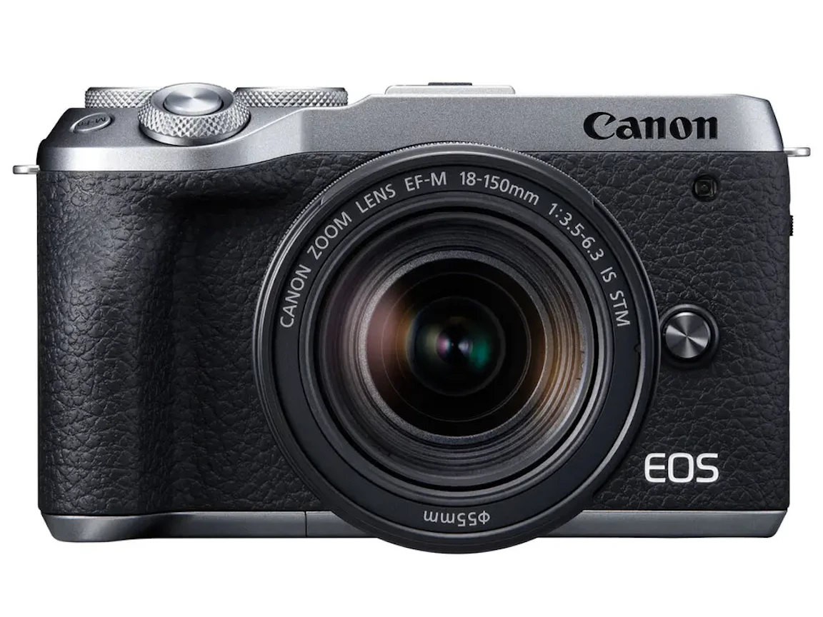 EOS M6 Mark II EF-M18-150 IS STM レンズキット "シルバー"