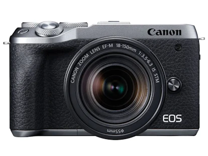 EOS M6 Mark II EF-M18-150 IS STM レンズキット "シルバー"