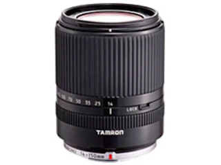 TAMRON 14-150mm F/3.5-5.8 Di III マイクロフォーサーズ用 "ブラック"