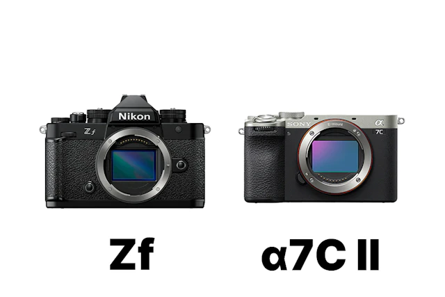 Nikon Z fとSony α7C IIを比較まとめ 画質・AF・動画・手ブレ補正・携帯性の違いと選び方