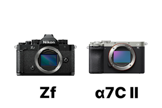 Nikon Z fとSony α7C IIを比較まとめ 画質・AF・動画・手ブレ補正・携帯性の違いと選び方