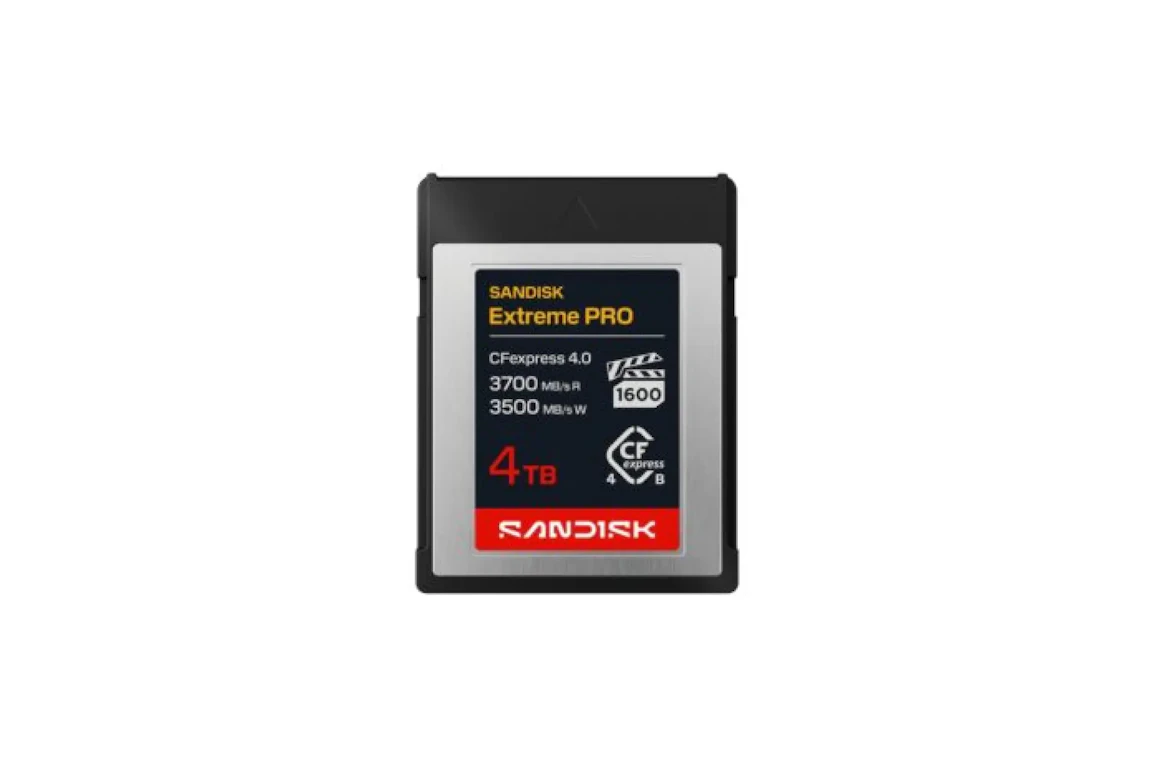 SanDiskとLexarが新メモリーカードを発表 CFexpress 4.0 Type Bは最大4TB、microSDは2TB