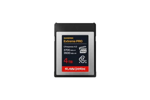 SanDiskとLexarが新メモリーカードを発表 CFexpress 4.0 Type Bは最大4TB、microSDは2TB