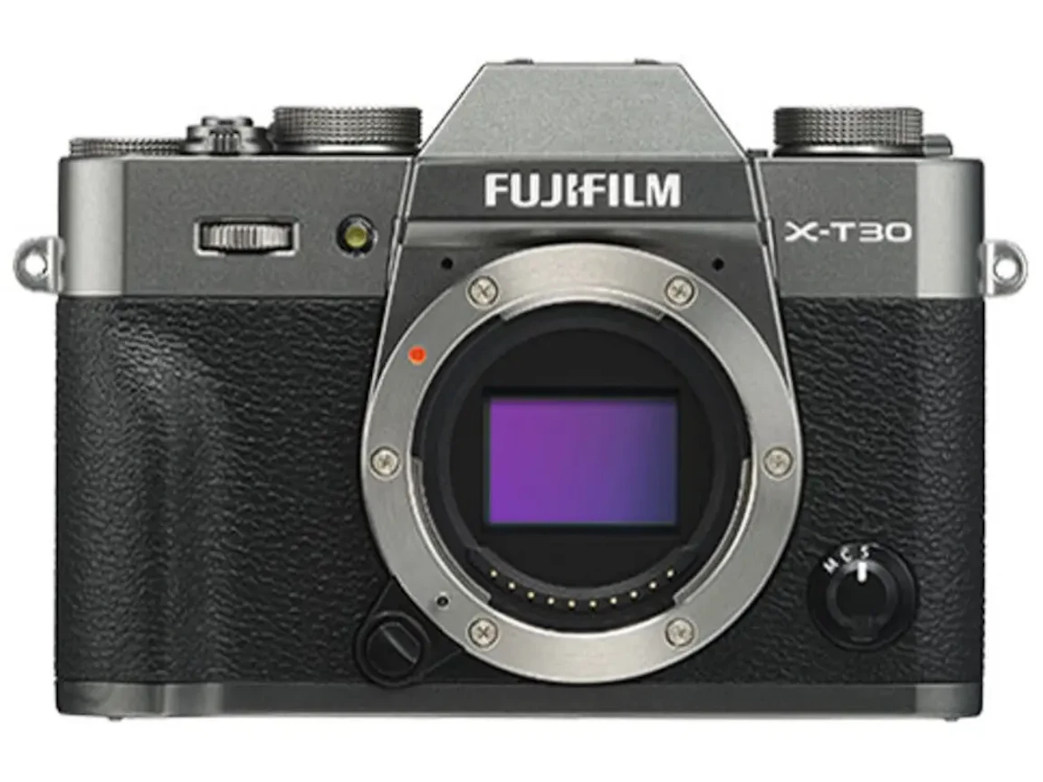 X-T30 ボディ "チャコールシルバー"