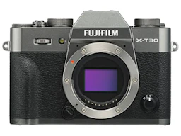 X-T30 ボディ "チャコールシルバー"