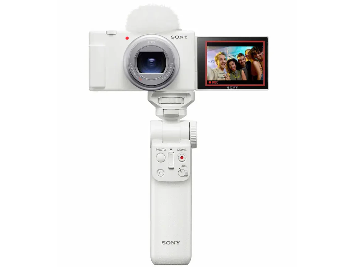 VLOGCAM ZV-1M2G シューティンググリップキット "ホワイト"