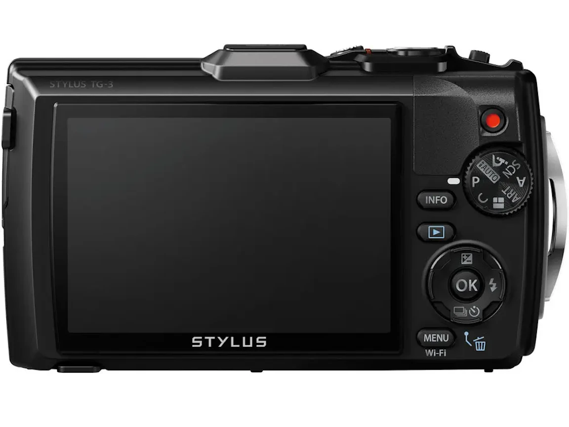OLYMPUS STYLUS TG-3 Tough "ブラック"の新品/中古の在庫一覧 3枚目