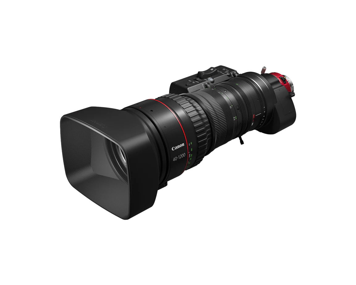 キヤノンがCINE-SERVO 40-1200mm T5.0-10.8を正式発表、40-1200mmの30倍ズームへ