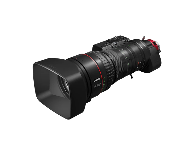 キヤノンがCINE-SERVO 40-1200mm T5.0-10.8を正式発表、40-1200mmの30倍ズームへ