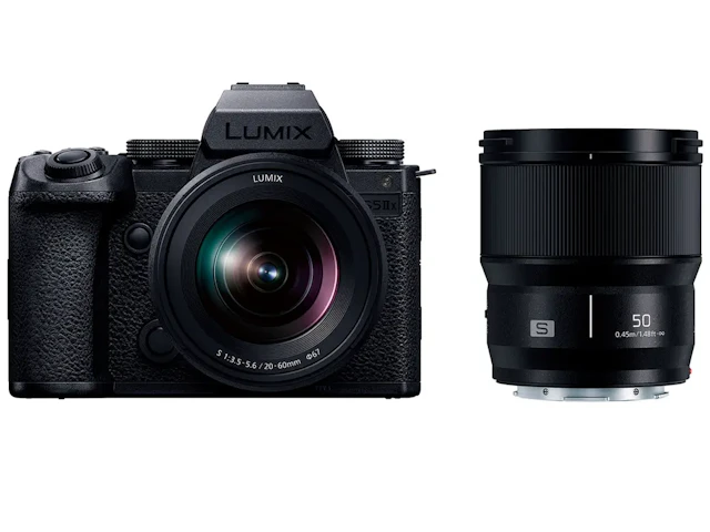 LUMIX S5 IIX(DC-S5M2XW) ダブルレンズキット