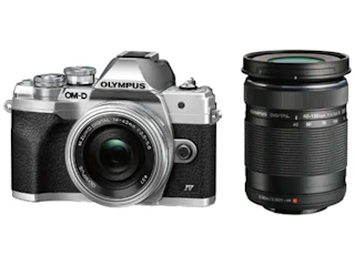 OM SYSTEM OM-D E-M10 Mark IV EZダブルズームキット "シルバー"