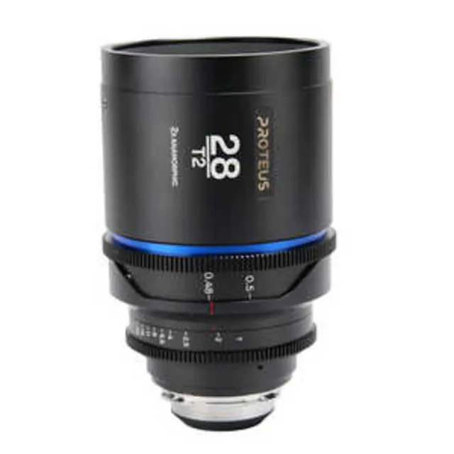 LAOWA Proteus 2X Anamorphic 28mm T2 Blue