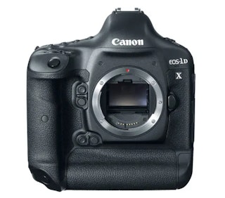 Canon EOS-1D Xの測光・露出安定性のレビュー