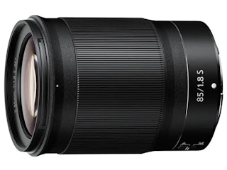 Nikon NIKKOR Z 85mm f/1.8 S