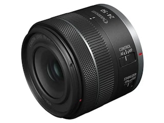 Canon RF 24-50mm:レンズ内手ブレ補正の有無が大きな違い