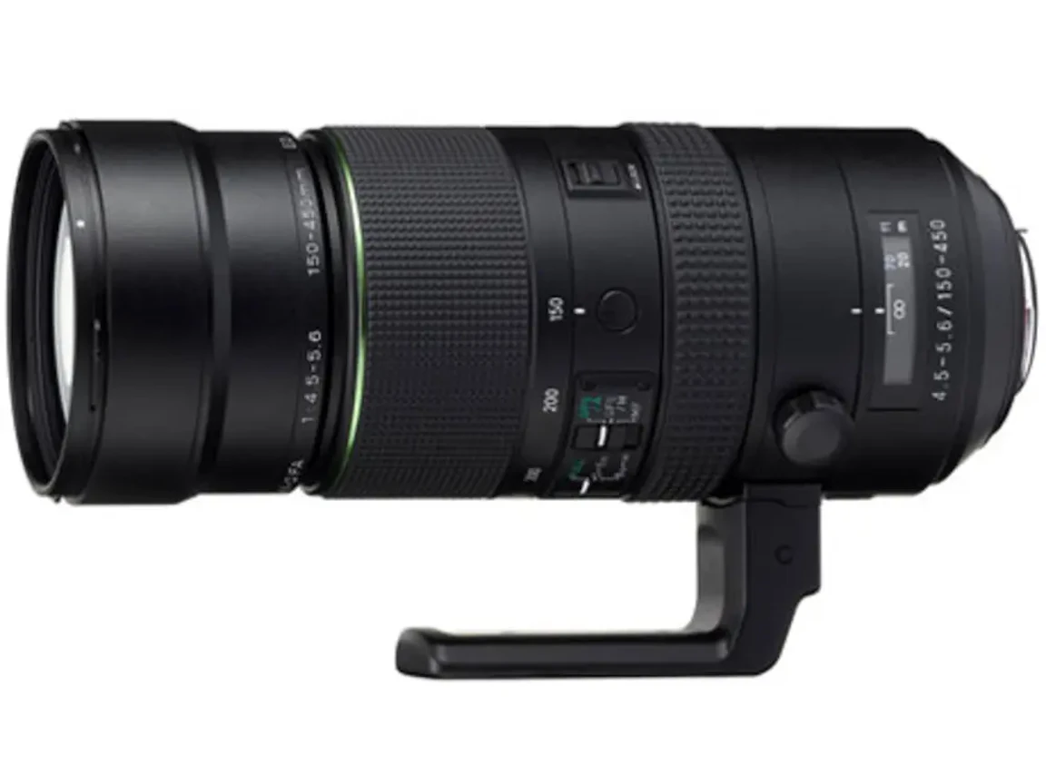 HD PENTAX-D FA 150-450mmF4.5-5.6ED DC AW
