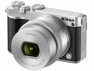 ニコン Nikon 1 J5 標準パワーズームレンズキット "シルバー"