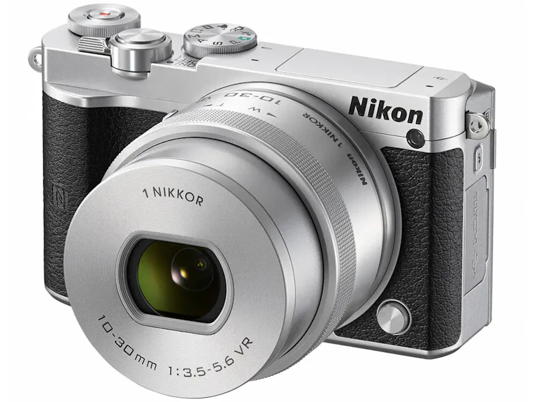 Nikon 1 J5 標準パワーズームレンズキット "シルバー"
