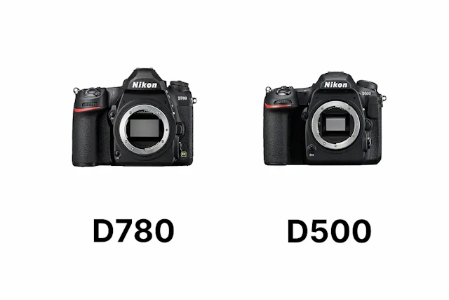Nikon D780とD500を徹底比較|画質・AF・連写・動画・価格の違いと選び方
