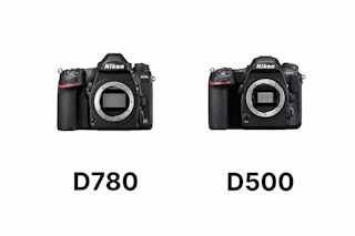 Nikon D780とD500を徹底比較|画質・AF・連写・動画・価格の違いと選び方