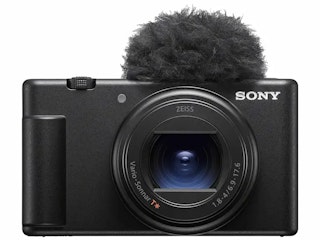 Sony VLOGCAM ZV-1 II：18mm相当で自撮りがしやすい広角コンデジ