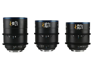 Anhui ChangGeng Optical Technology LAOWA Argus S35 Cine 3-Lens Bundle (18mm、25mm、33mm) フジフイルム用