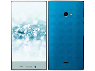 シャープ AQUOS CRYSTAL 2