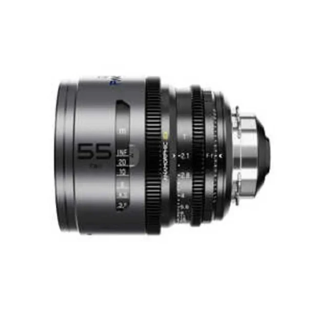 Pavo 2x アナモルフィックプライム 55mm T2.1 (ブルーコーティング)