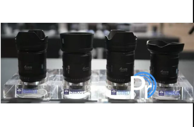 SIRUI Aurora 15mm F1.6・24mm F1.4をIBC 2026で展示 フルサイズAFレンズに広角2本を追加へ