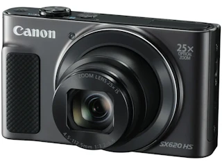 Canon PowerShot SX620 HS "ブラック"