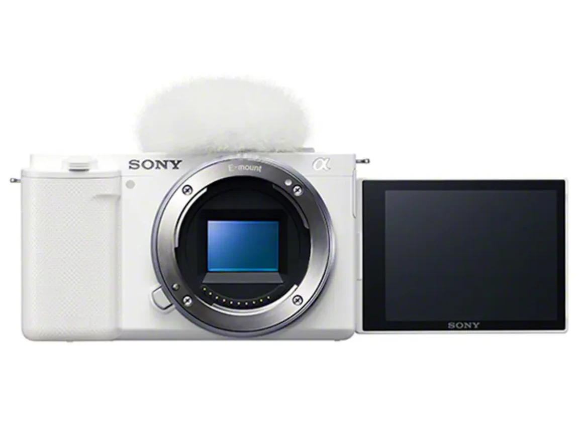 VLOGCAM ZV-E10 ボディ "ホワイト"