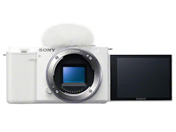 VLOGCAM ZV-E10 ボディ "ホワイト"