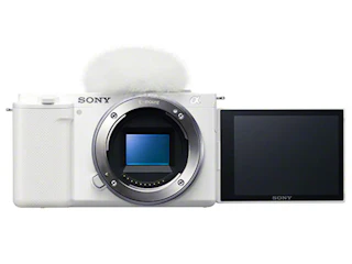 SONY VLOGCAM ZV-E10 ボディ "ホワイト"