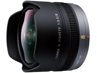 パナソニック LUMIX G FISHEYE 8mm/F3.5