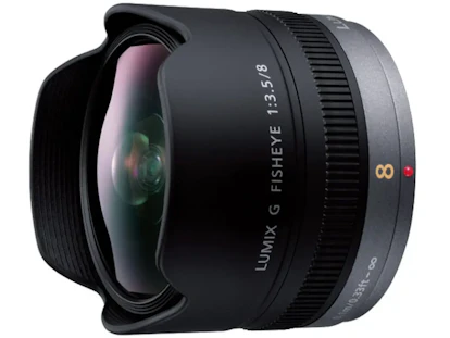 LUMIX G FISHEYE 8mm/F3.5