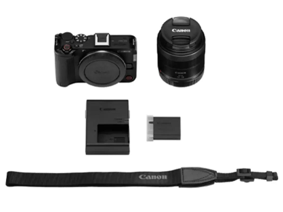 EOS R50 V RF-S14-30 IS STM PZ レンズキット "ブラック"の新品/中古の在庫一覧 3枚目