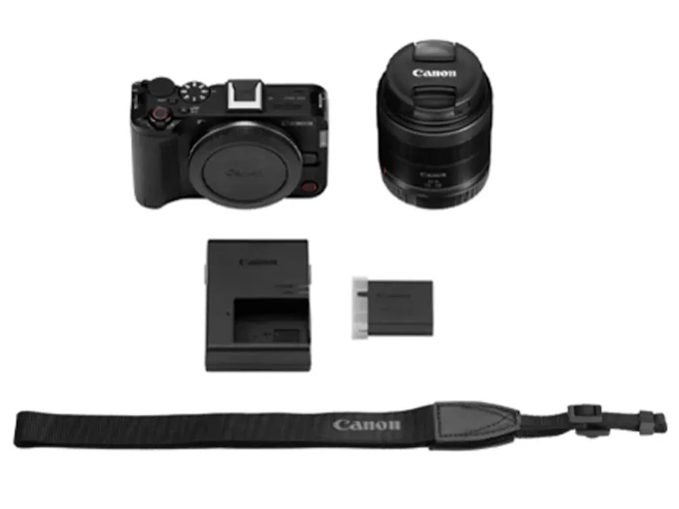 EOS R50 V RF-S14-30 IS STM PZ レンズキット "ブラック"の新品/中古の在庫一覧 3枚目
