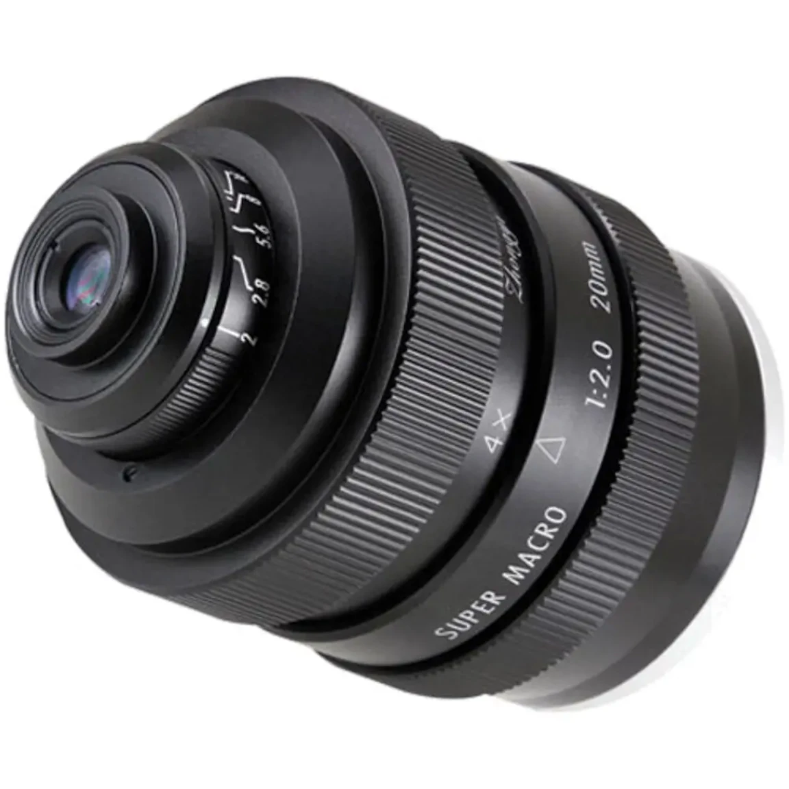 FREEWALKER 20mm F2.0 SUPER MACRO 4-4.5:1 マイクロフォーサーズ用の新品/中古の在庫一覧 2枚目