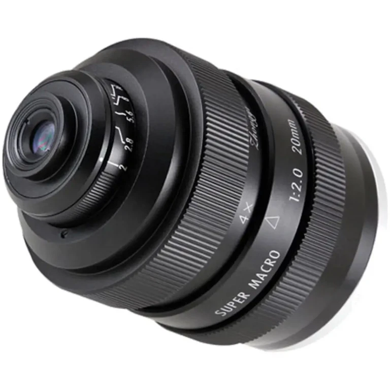 FREEWALKER 20mm F2.0 SUPER MACRO 4-4.5:1 マイクロフォーサーズ用の新品/中古の在庫一覧 2枚目
