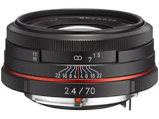 リコー HD PENTAX-DA 70mmF2.4 Limited "ブラック"