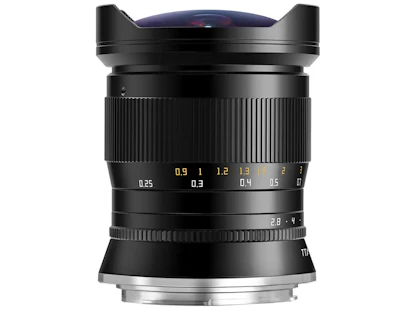 TTArtisan 11mm f/2.8 Fisheye キヤノン用
