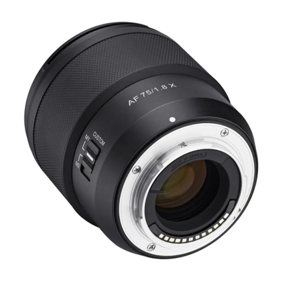 AF 75mm F1.8 X フジフイルム用の新品/中古の在庫一覧 3枚目