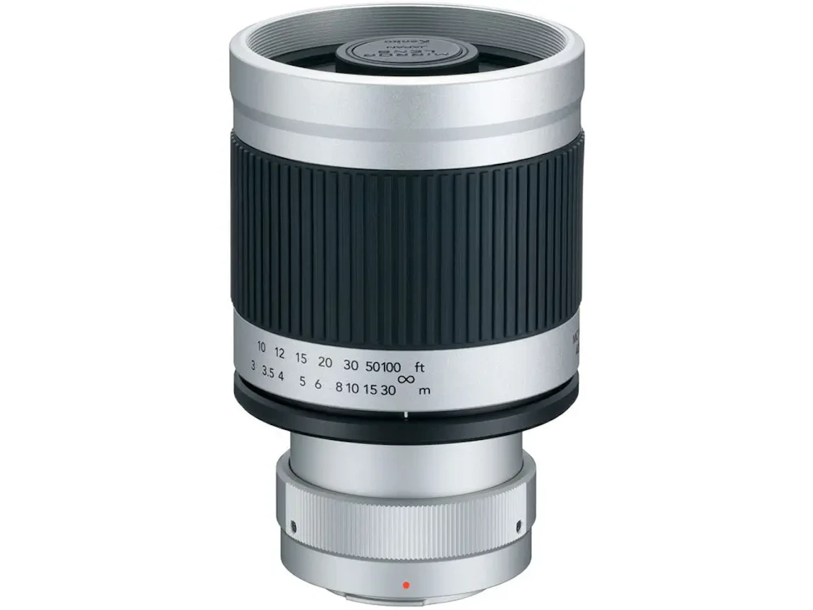 ケンコー ケンコーミラーレンズ 400mm F8 フード付 マイクロフォーサーズ用