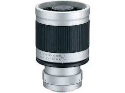 ケンコーミラーレンズ 400mm F8 フード付 マイクロフォーサーズ用