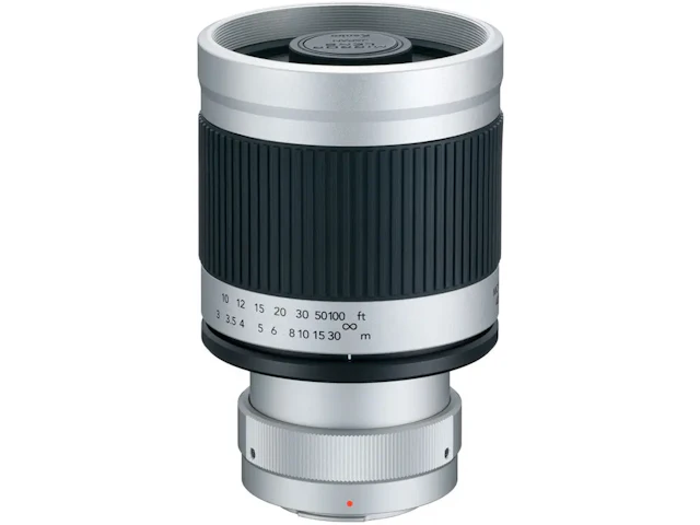 ケンコーミラーレンズ 400mm F8 フード付 マイクロフォーサーズ用