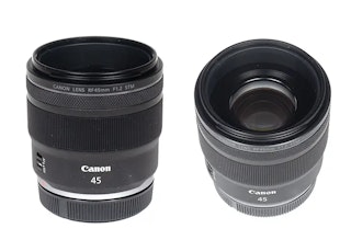 Canon RF45mm F1.2 STMのデザインと操作性のレビュー