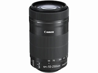 Canon EF-S55-250mm F4-5.6 IS STMの基本情報