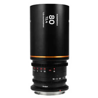 Anhui ChangGeng Optical Technology LAOWA Nanomorph 80mm T2.4 1.5x Cine Amber キヤノンRF用