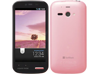 シャープ AQUOS PHONE ss