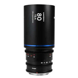 Anhui ChangGeng Optical Technology LAOWA Nanomorph 80mm T2.4 1.5x Cine Blue ソニーE用